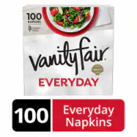 Vanity Fair® Everyday Disposable Paper Napkins