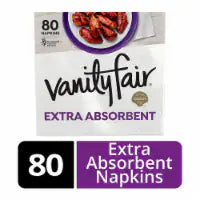 Vanity Fair® Extra Absorbent Premium Paper Napkins