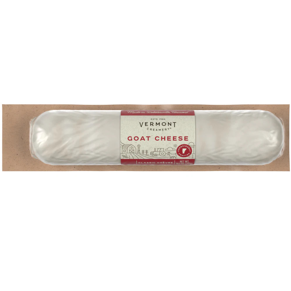Vermont Creamery® Classic Chevre Goat Cheese Log 10 Oz