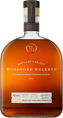 WOODFORD RESERVE BOURBON 1.75 L