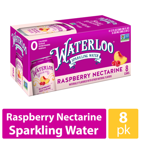 Waterloo Blackberry Lemonade Sparkling Water