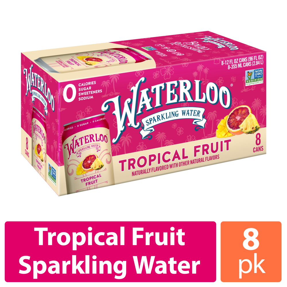 Waterloo Blackberry Lemonade Sparkling Water