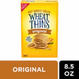 Wheat Thins Original Whole Grain Wheat Crackers 8.5 Oz.