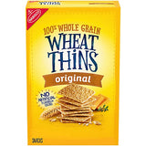 Wheat Thins Original Whole Grain Wheat Crackers 8.5 Oz.