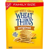 Wheat Thins Original Whole Grain Wheat Crackers 8.5 Oz.