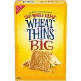 Wheat Thins Original Whole Grain Wheat Crackers 8.5 Oz.