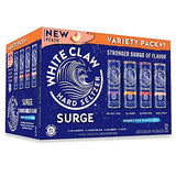 White Claw Surge Variety Pack Hard Seltzer 12 Pk