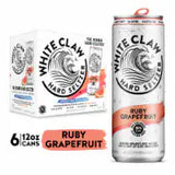 White Claw Ruby Grapefruit Hard Seltzer 6 Pk