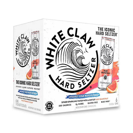 White Claw Hard Seltzer 6 Pk