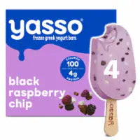 Yasso Frozen Greek Yogurt Bars Sea Salt Caramel Bars