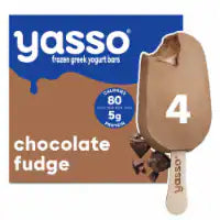 Yasso Frozen Greek Yogurt Bars Sea Salt Caramel Bars