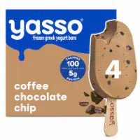 Yasso Frozen Greek Yogurt Bars Sea Salt Caramel Bars