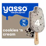 Yasso Frozen Greek Yogurt Bars Sea Salt Caramel Bars