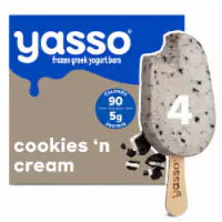 Yasso Frozen Greek Yogurt Bars Sea Salt Caramel Bars