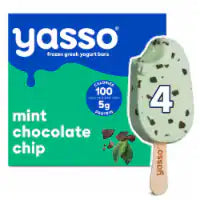 Yasso Frozen Greek Yogurt Bars Sea Salt Caramel Bars