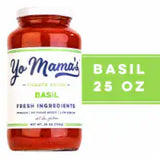 Yo Mama’s® Basil Tomato Pasta Sauce