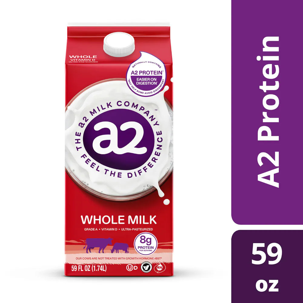 A2 Milk® Vitamin D Whole Milk