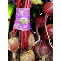 Organic Red Beets