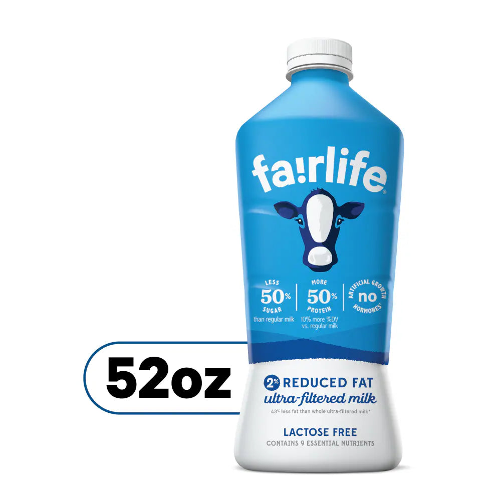 Fairlife Ultra-Filtered Milk, Lactose Free, Whole Milk