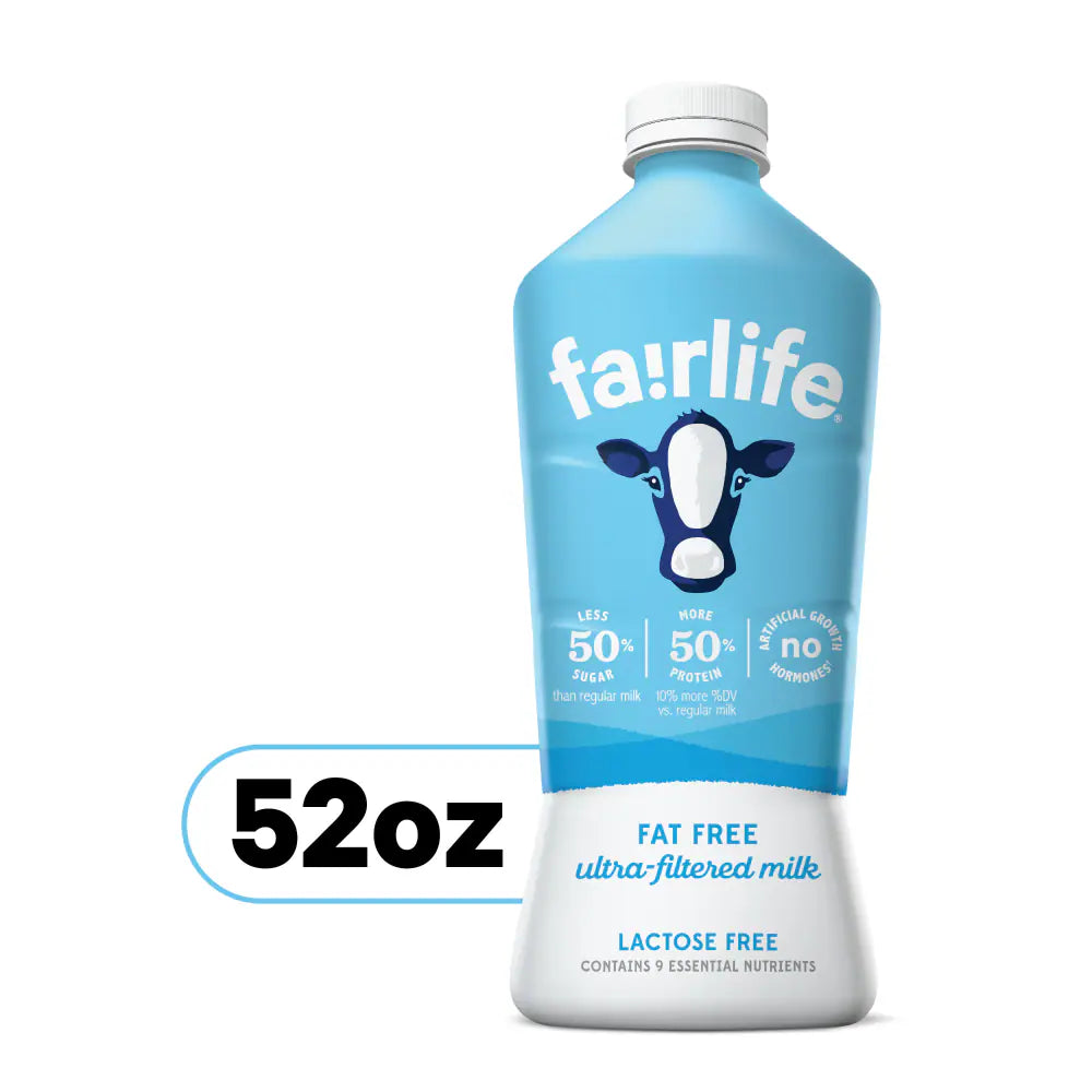 Fairlife Ultra-Filtered Milk, Lactose Free, Whole Milk