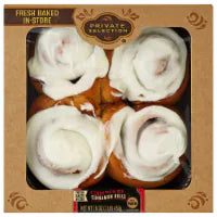 Private Selection® Cream Cheese Iced Cinnamon Rolls