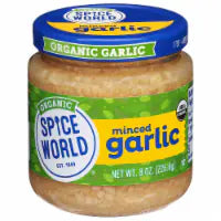 Minced Garlic Jar