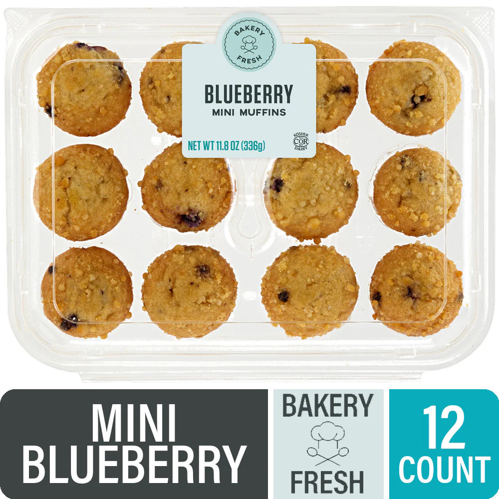 Bakery Fresh Mini Muffins
