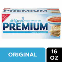 Premium Original Saltine Crackers