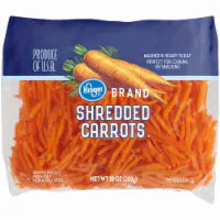 Shredded Carrots