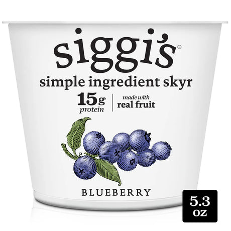 Siggi’s Icelandic Skyr Nonfat Yogurt