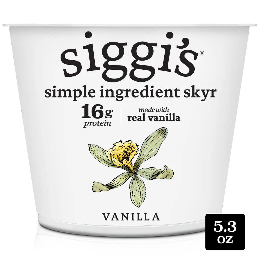 Siggi’s Icelandic Skyr Nonfat Yogurt