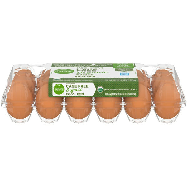 Eggs & Egg Substitute