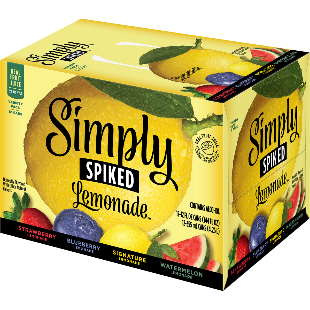 Simply Spiked Hard Lemonade Variety Pack