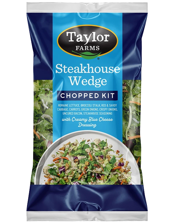 Taylor Farms® Caesar Chopped Salad Kit Bag