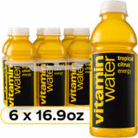 vitaminwater® XXX Acai-Blueberry-Pomegranate Flavored Bottled Water Beverages