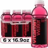 vitaminwater® XXX Acai-Blueberry-Pomegranate Flavored Bottled Water Beverages